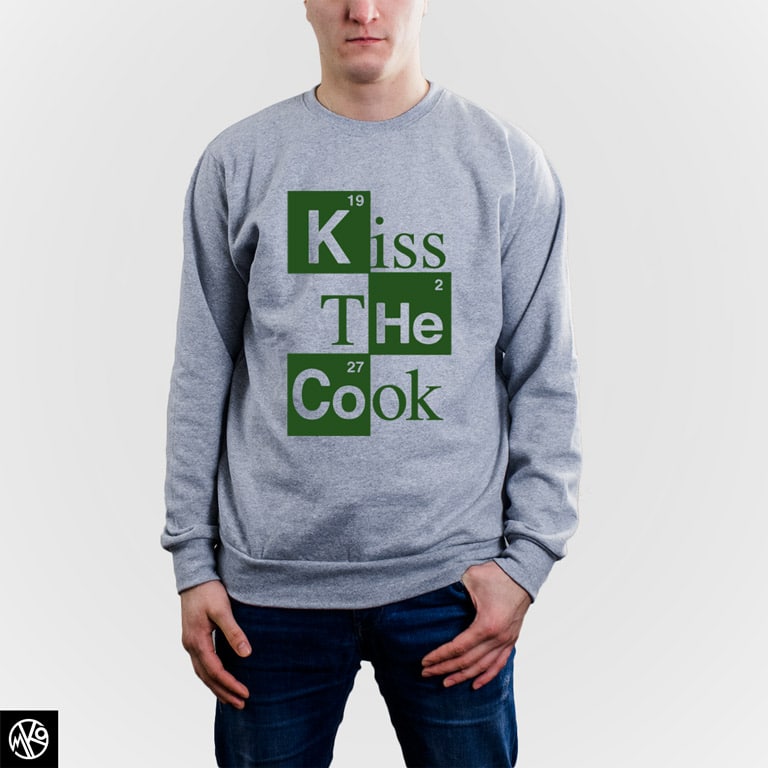 Kiss the cook duks