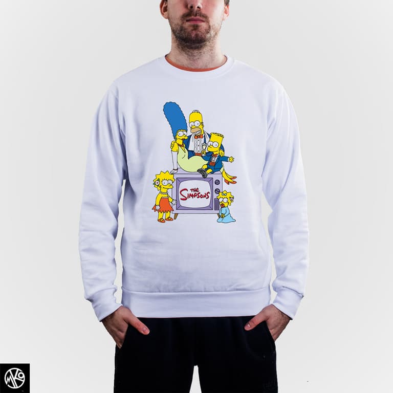 The Simpsons Family duks