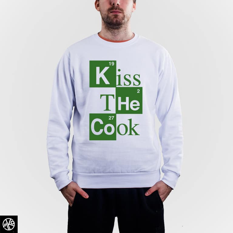Kiss the cook duks