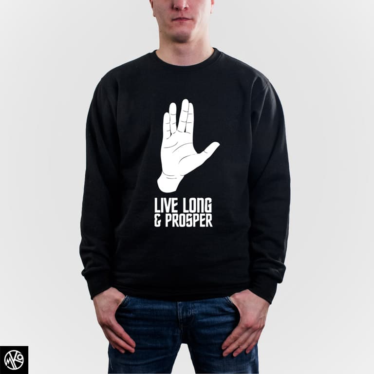 Live long Spock duks