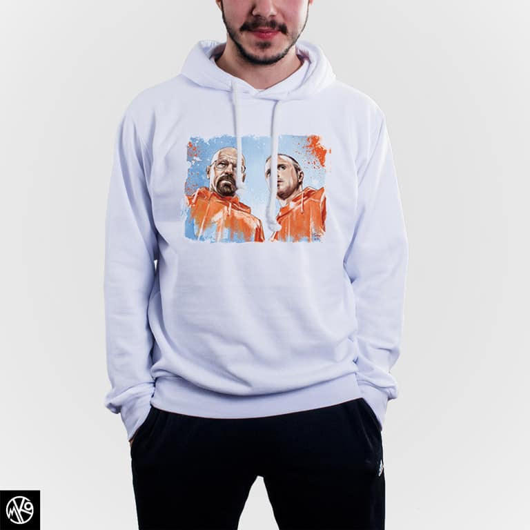 Walter and Pinkman duks