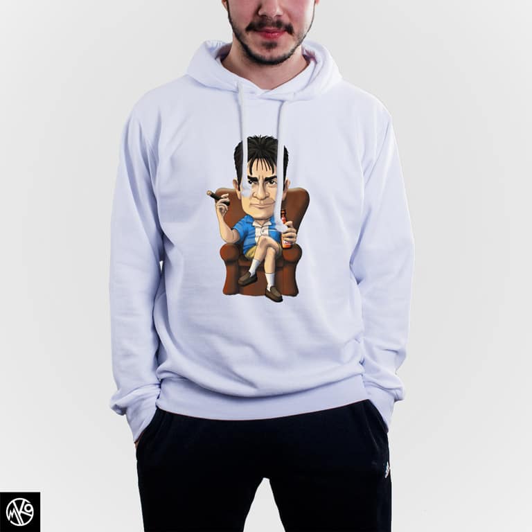 Charlie Sheen duks