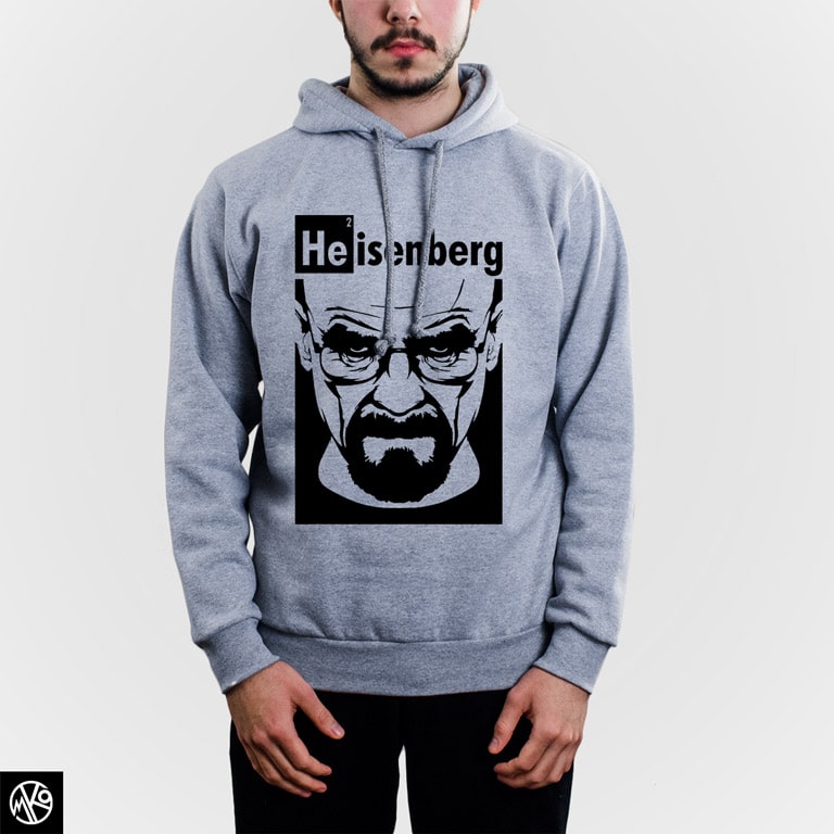 Heisenberg Stencil duks