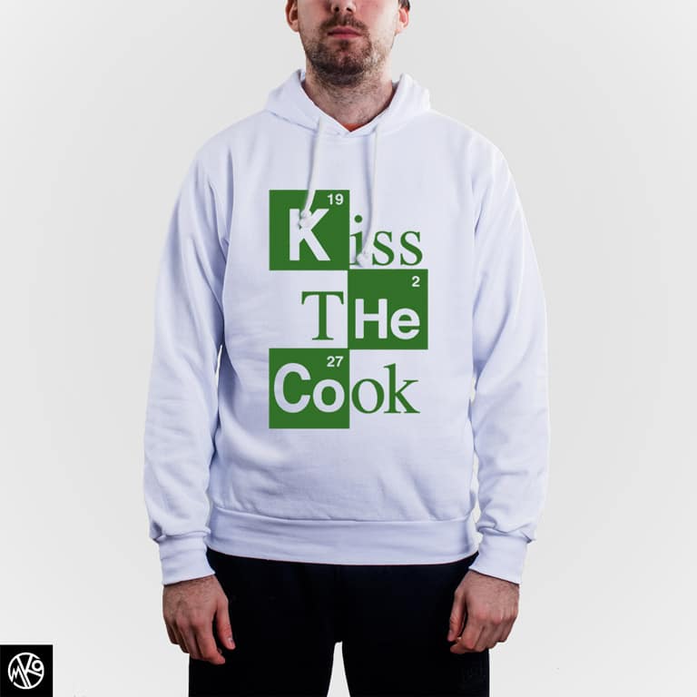 Kiss the cook duks