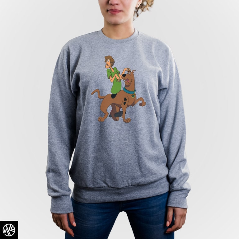 Shaggy and Scooby duks