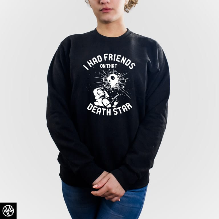 Death Star Friends duks