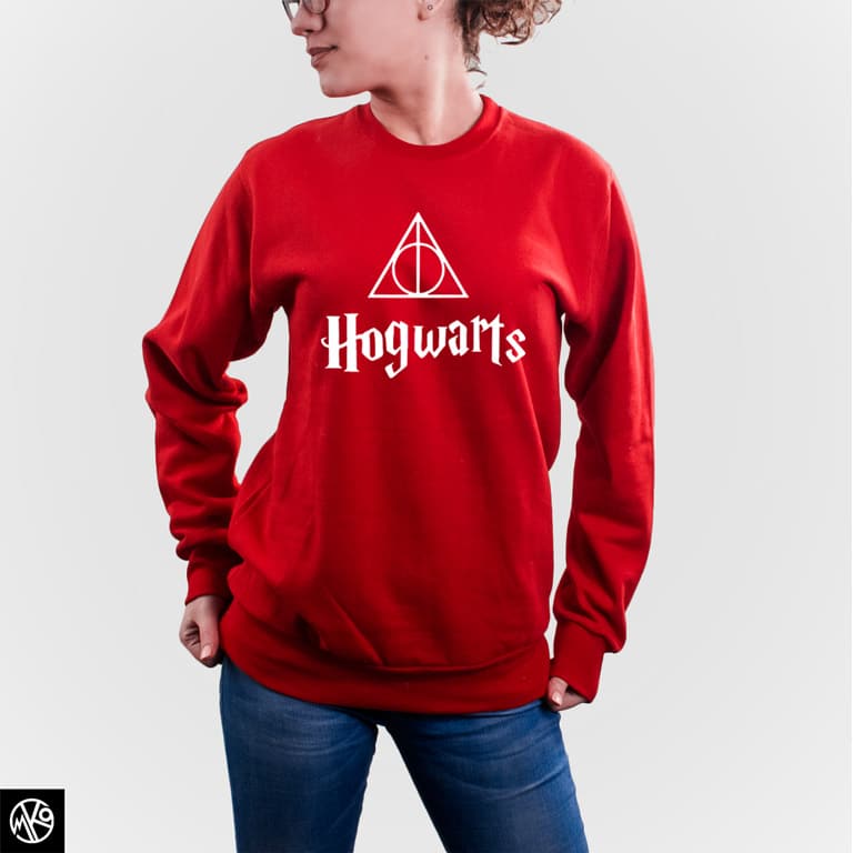 Hogwarts logo duks