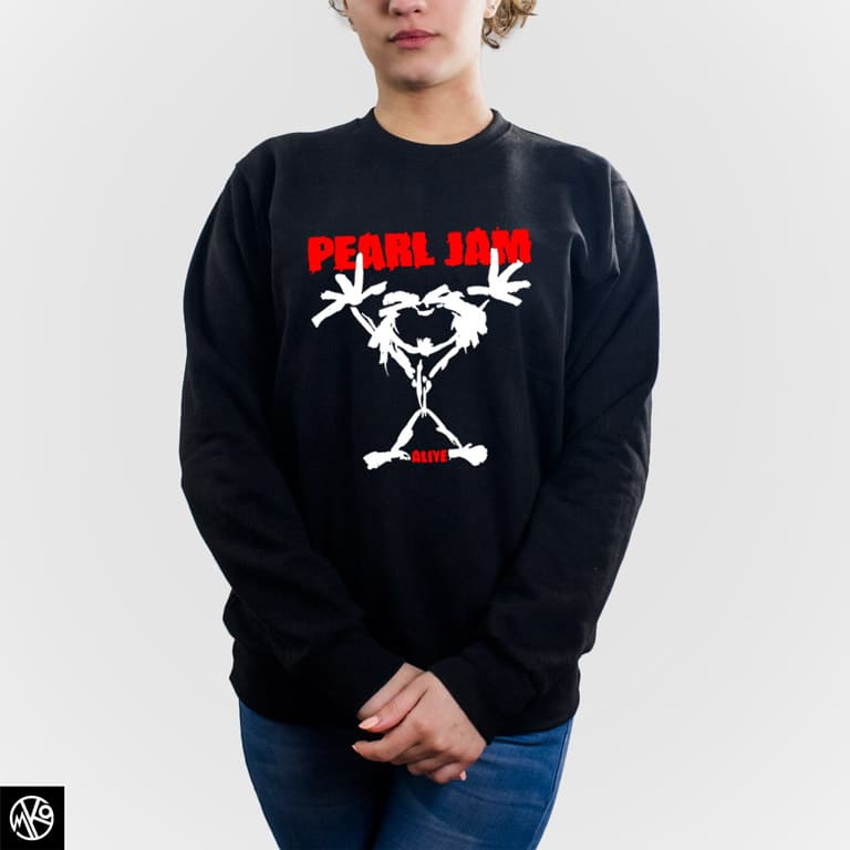 Pearl Jam Alive duks