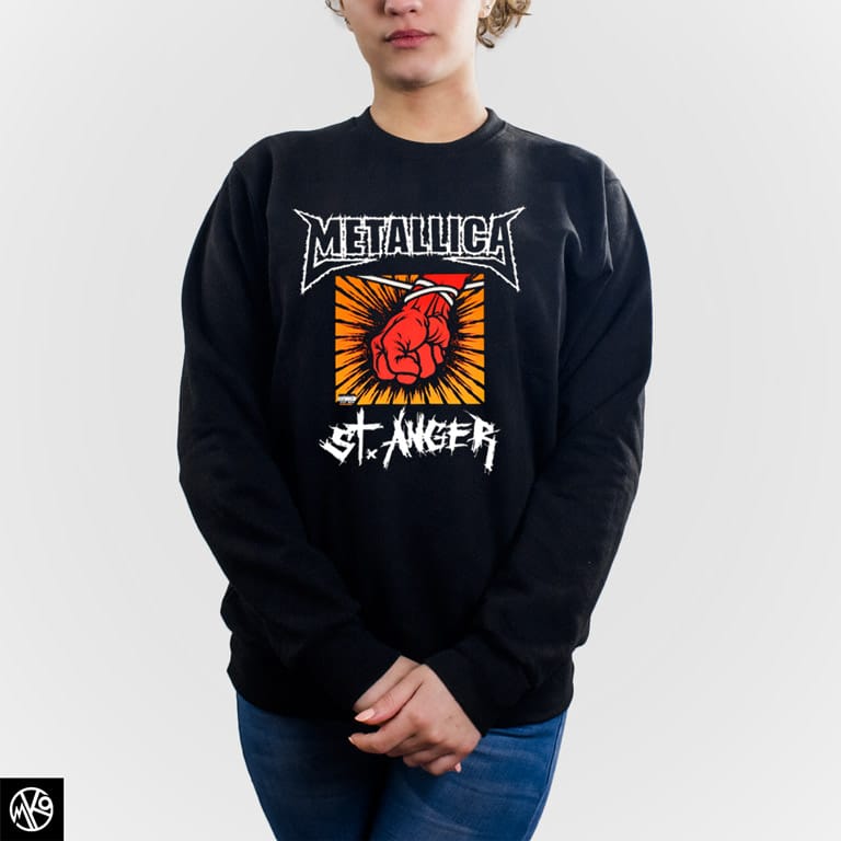 Metallica St. Anger duks