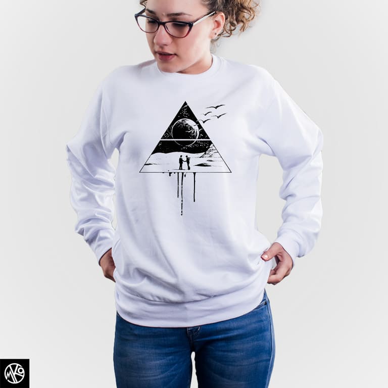 Pink Floyd Triangle duks