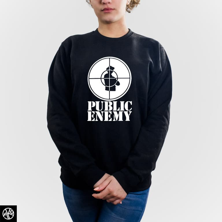 Public Enemy Logo duks