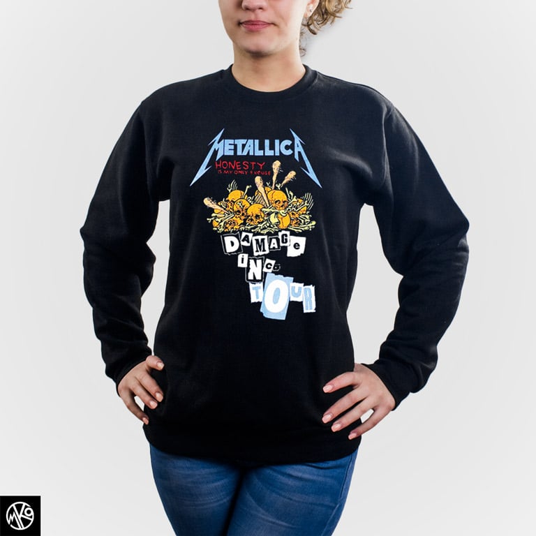 Metallica Damage Inc 1 duks