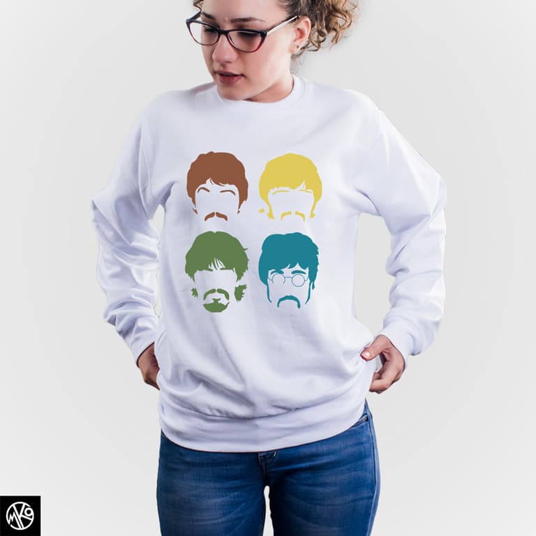 The Beatles Retro duks