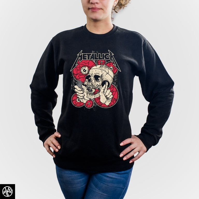 Metallica Retro duks