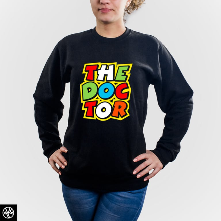 The doctor duks