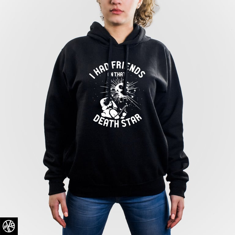 Death Star Friends duks