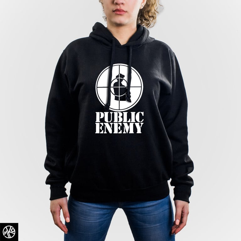 Public Enemy Logo duks