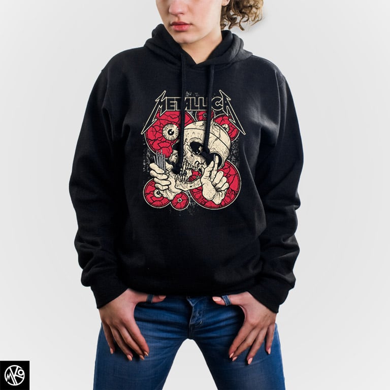 Metallica Retro duks