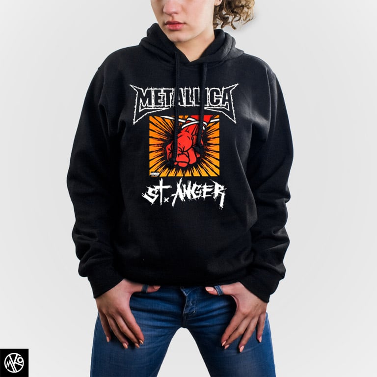 Metallica St. Anger duks