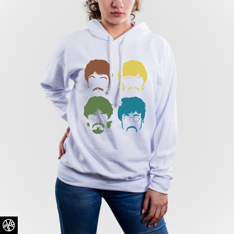 The Beatles Retro duks