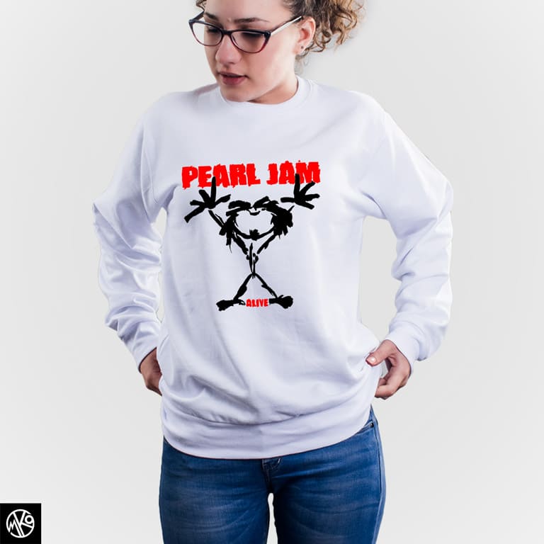 Pearl Jam Alive duks