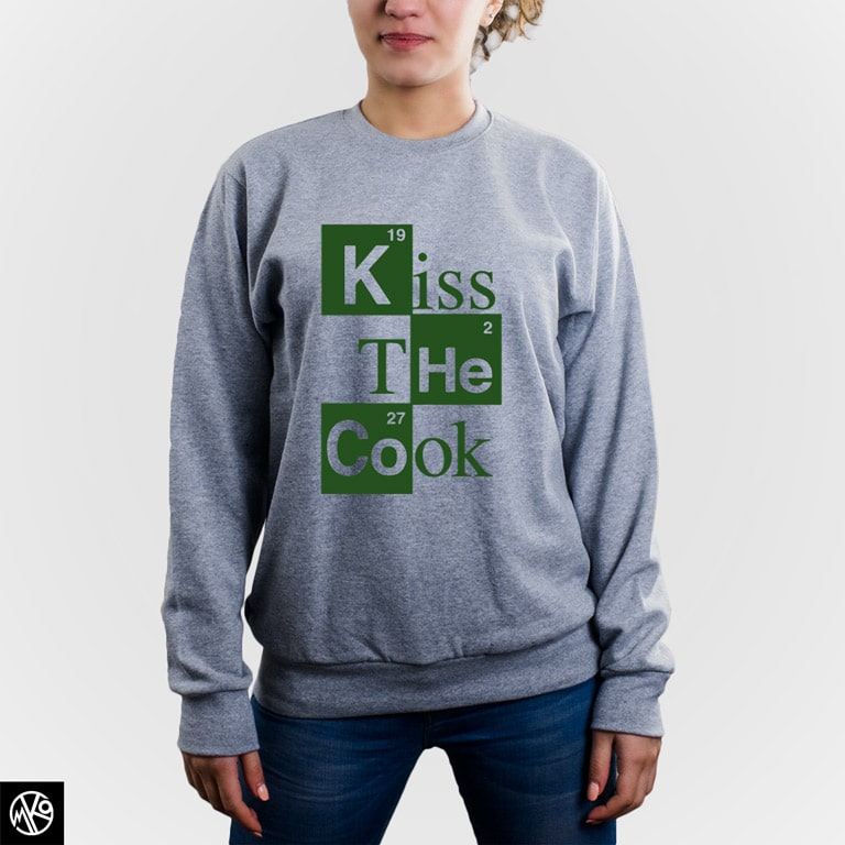 Kiss the cook duks