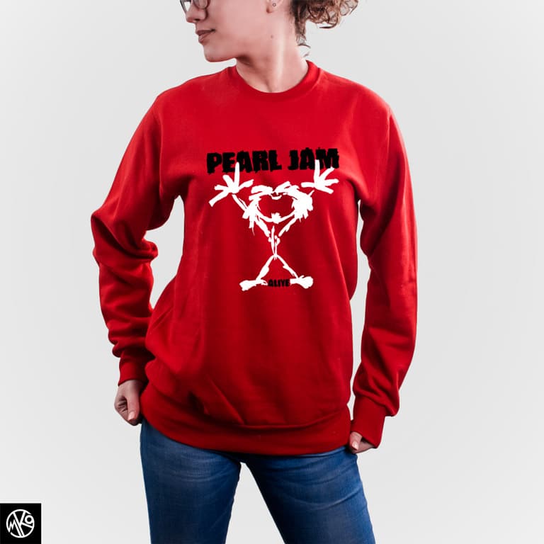 Pearl Jam Alive duks