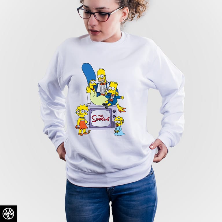 The Simpsons Family duks