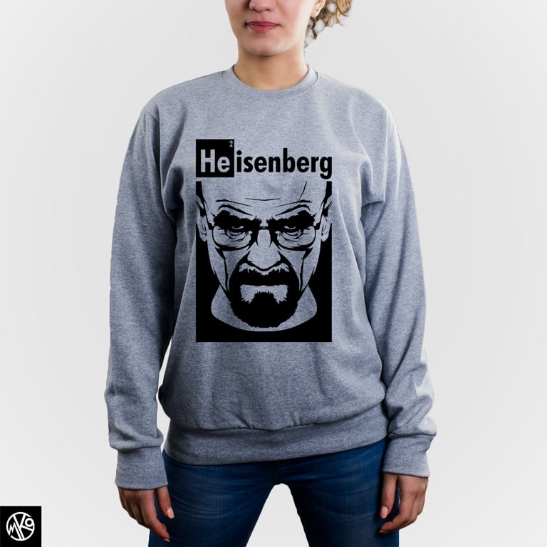 Heisenberg Stencil duks