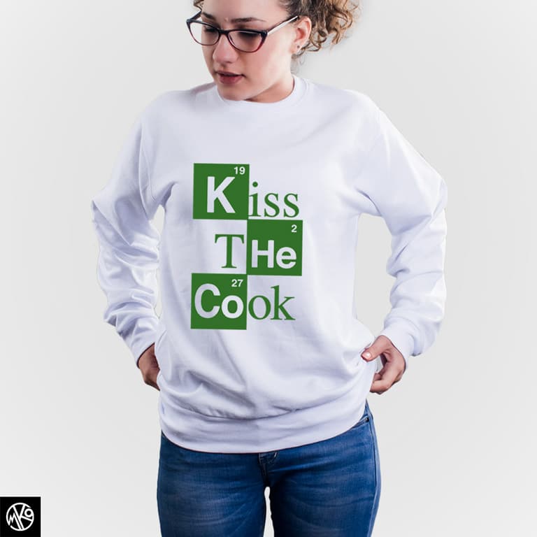 Kiss the cook duks