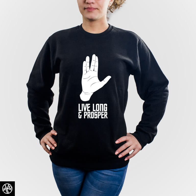 Live long Spock duks