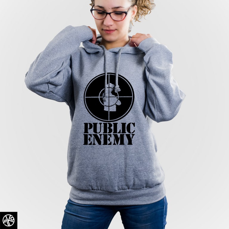 Public Enemy Logo duks