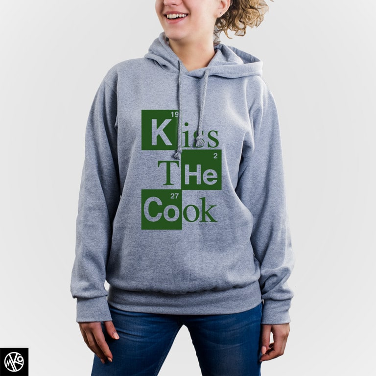 Kiss the cook duks