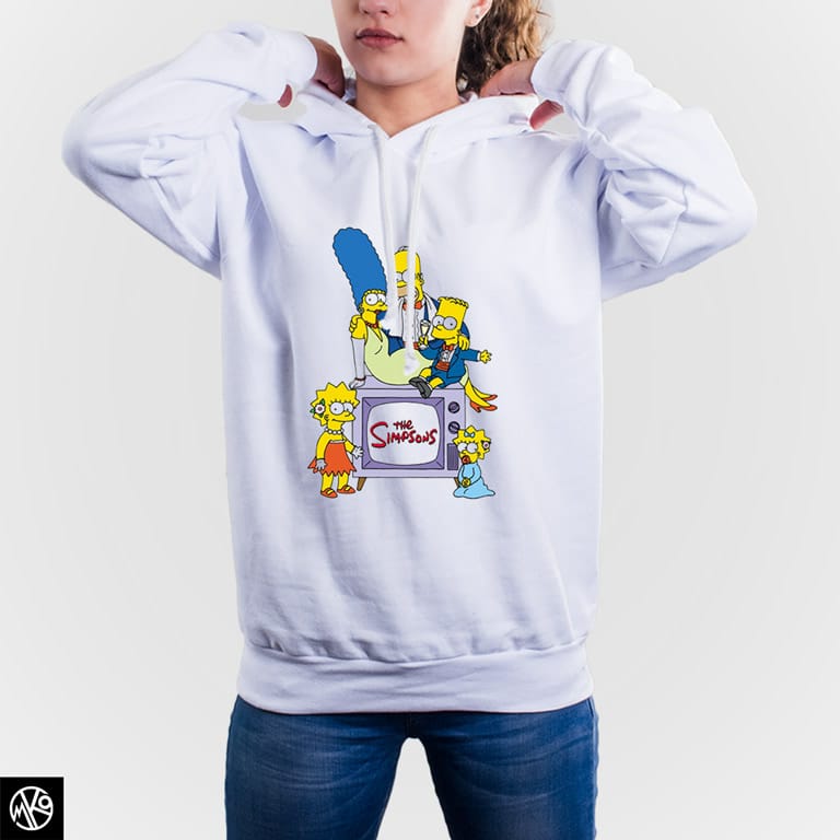 The Simpsons Family duks