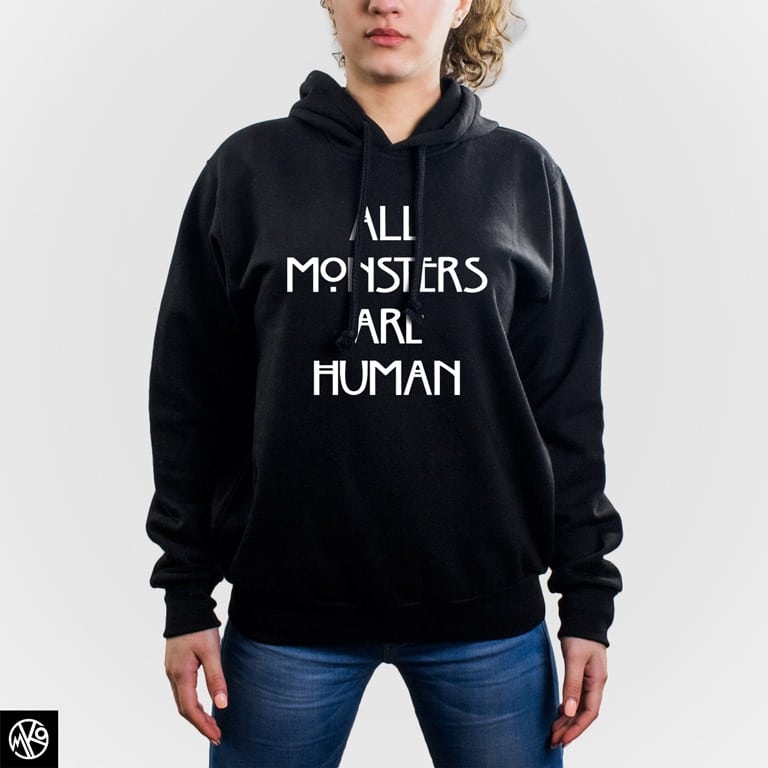 All Monsters Are Human duks