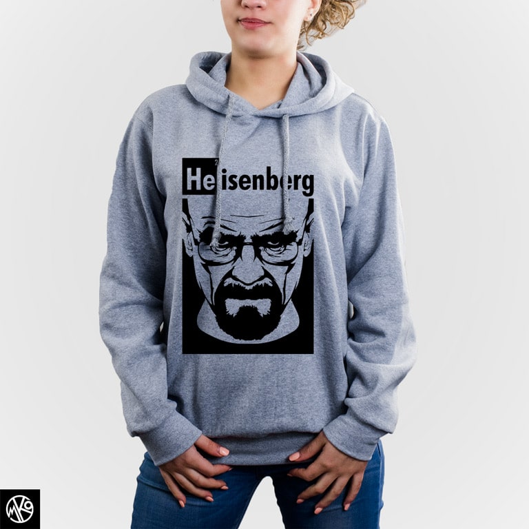 Heisenberg Stencil duks