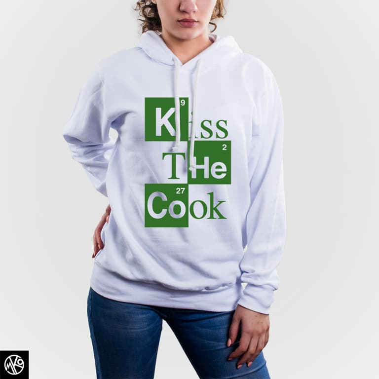 Kiss the cook duks