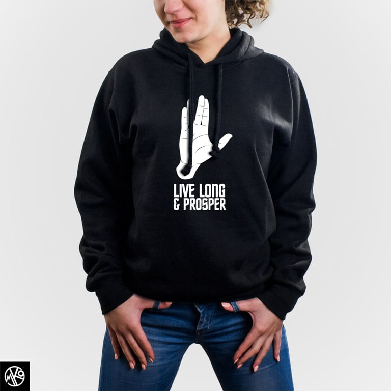 Live long Spock duks