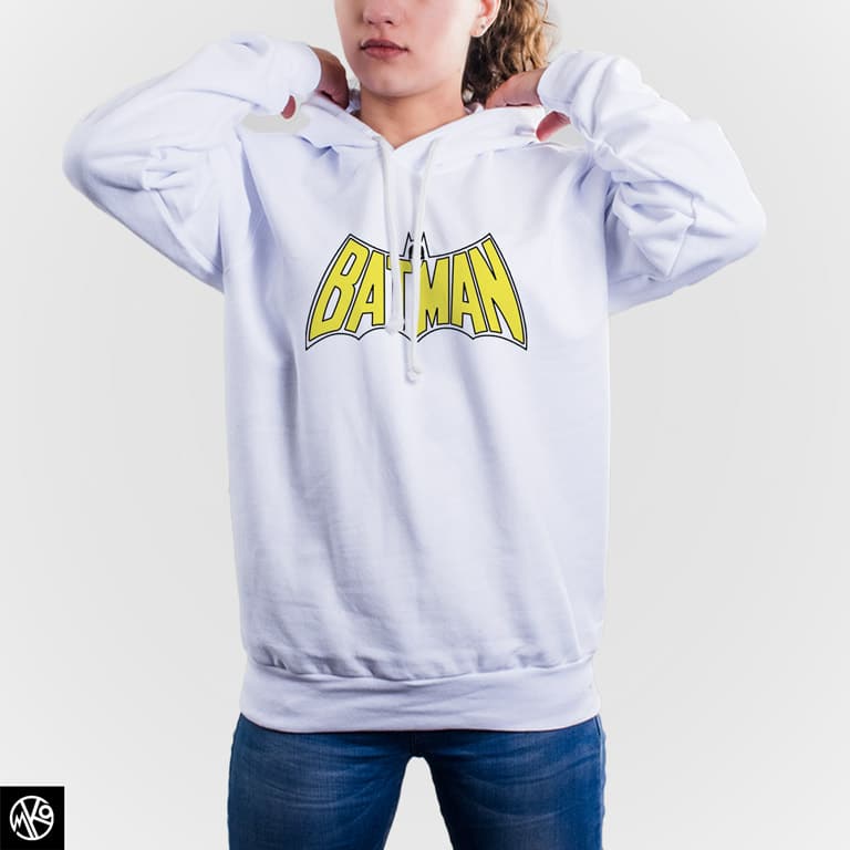 Batman Cartoon Retro duks