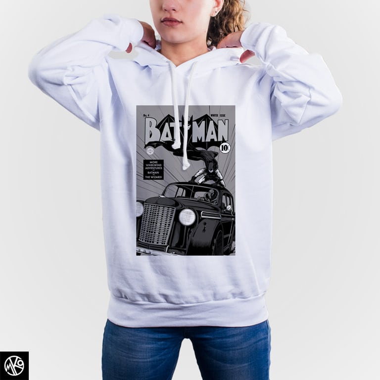 Batman vs Wizard duks