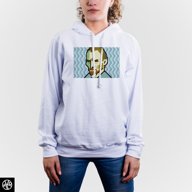 Pixelate Van Gogh duks