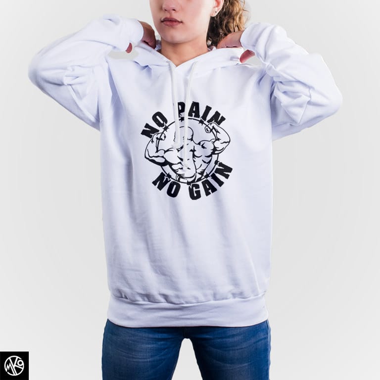 No Pain No Gain Logo duks