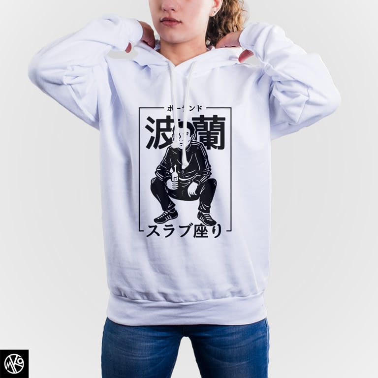 Squatting Slavs duks