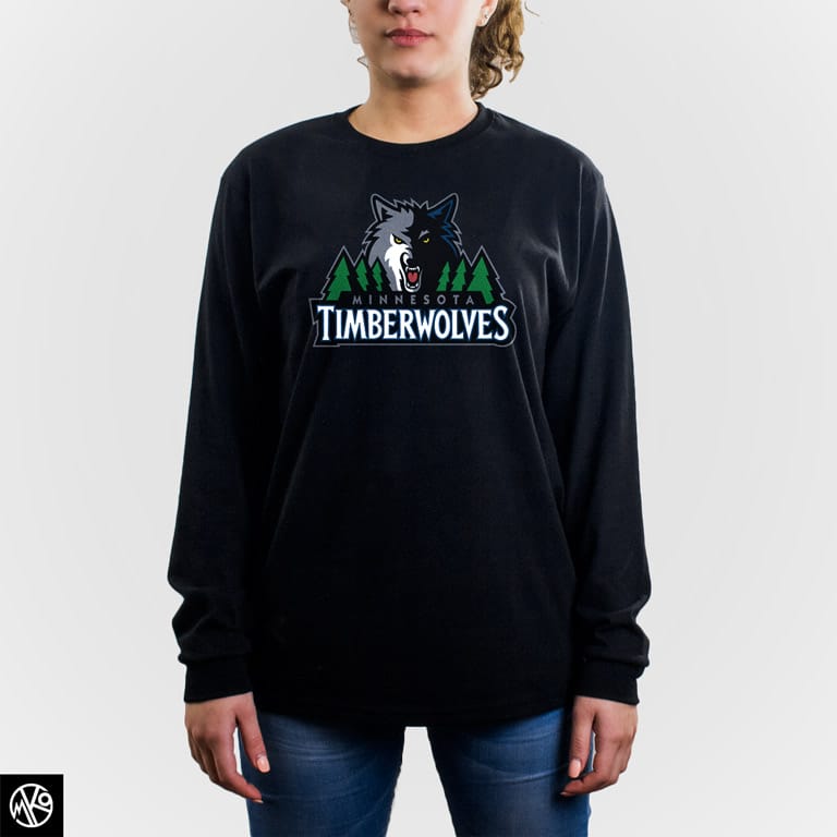 Timberwolves Logo duks