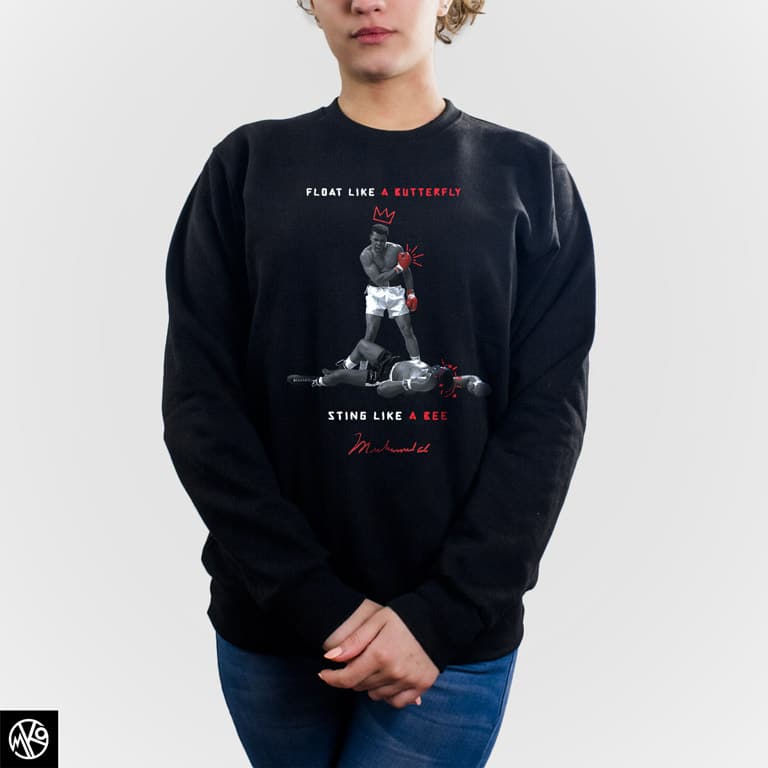 Muhamed Ali Sting Like A Bee duks