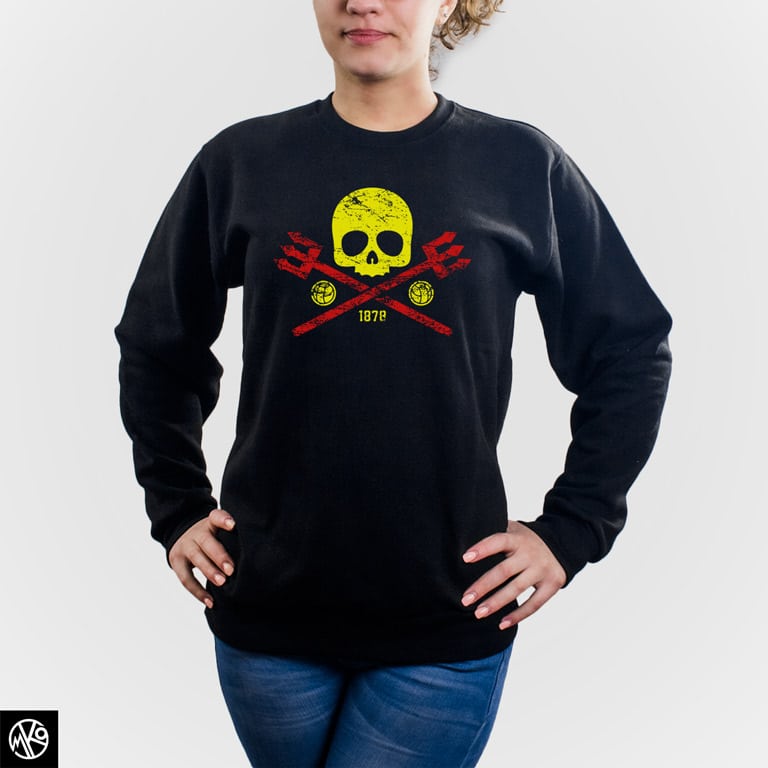 Red Devils Skull duks