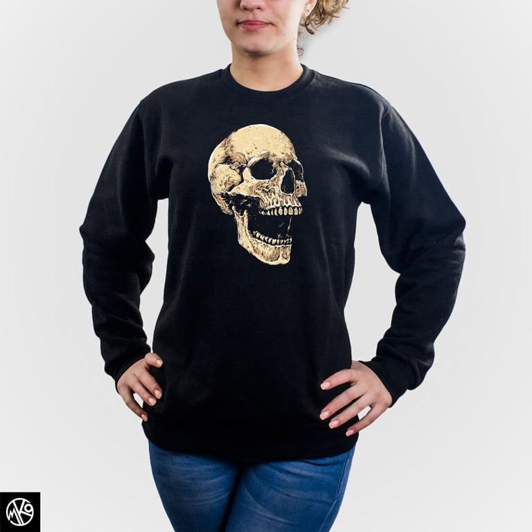 Hand Drawn Skull duks
