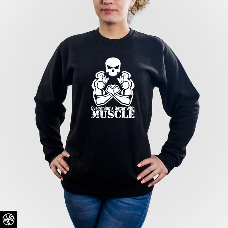 Better With Muscle duks
