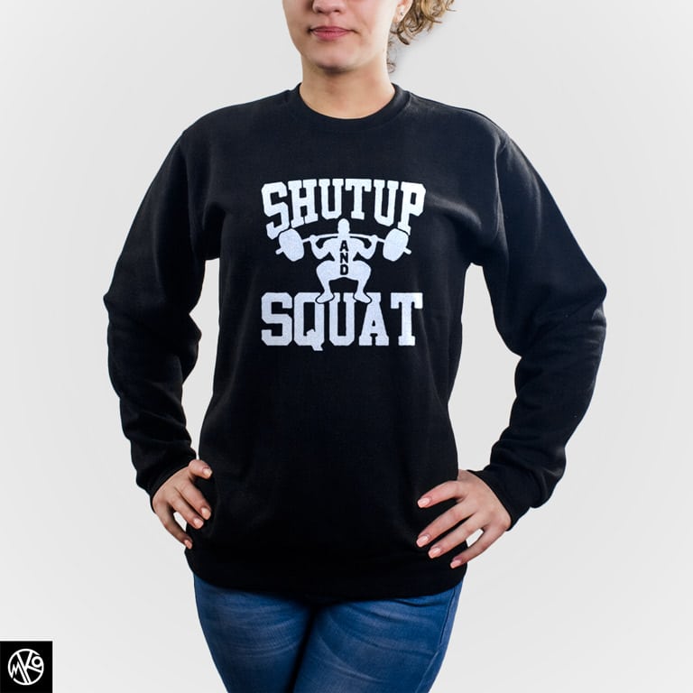 Shut Up And Squat duks