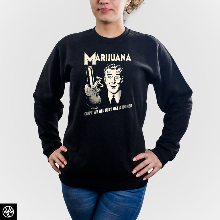 Cant We All Just Take A Bong duks